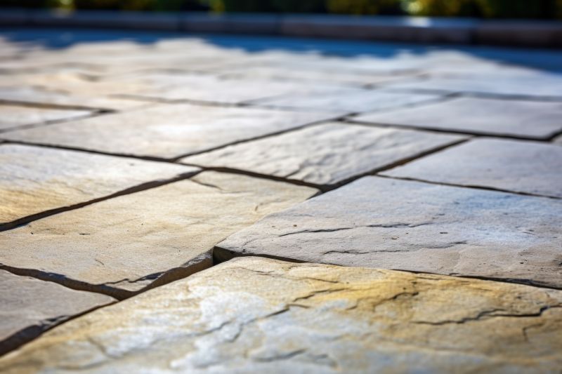Local Flagstone Patio Repair pros at work