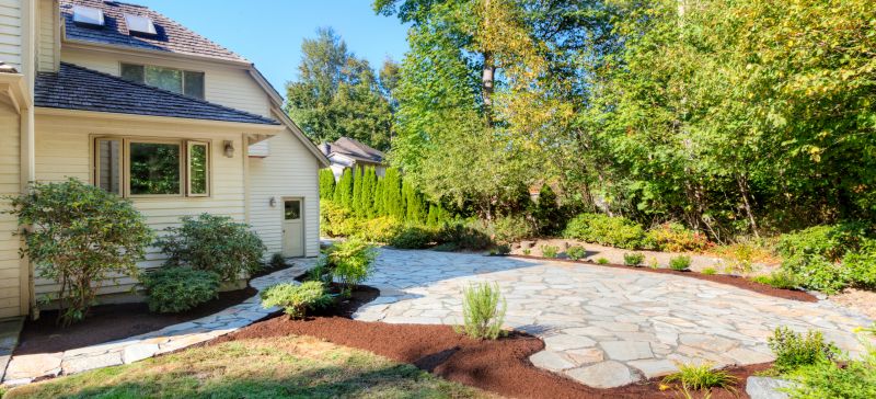 Flagstone Patio Repair
