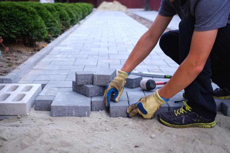 Variety of Paver Styles