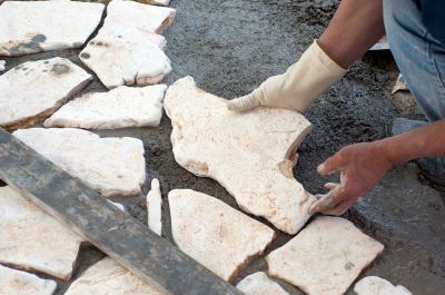 Get Professional Flagstone Repair
